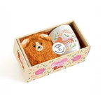 UN MOMENT TOUTOU DOUX. COFFRET AVEC UN JOLI MUG, UN LIVRE DE RECETTES ET UNE PAIRE DE CHAUSSETTES, Jeuge-Maynart Isabelle