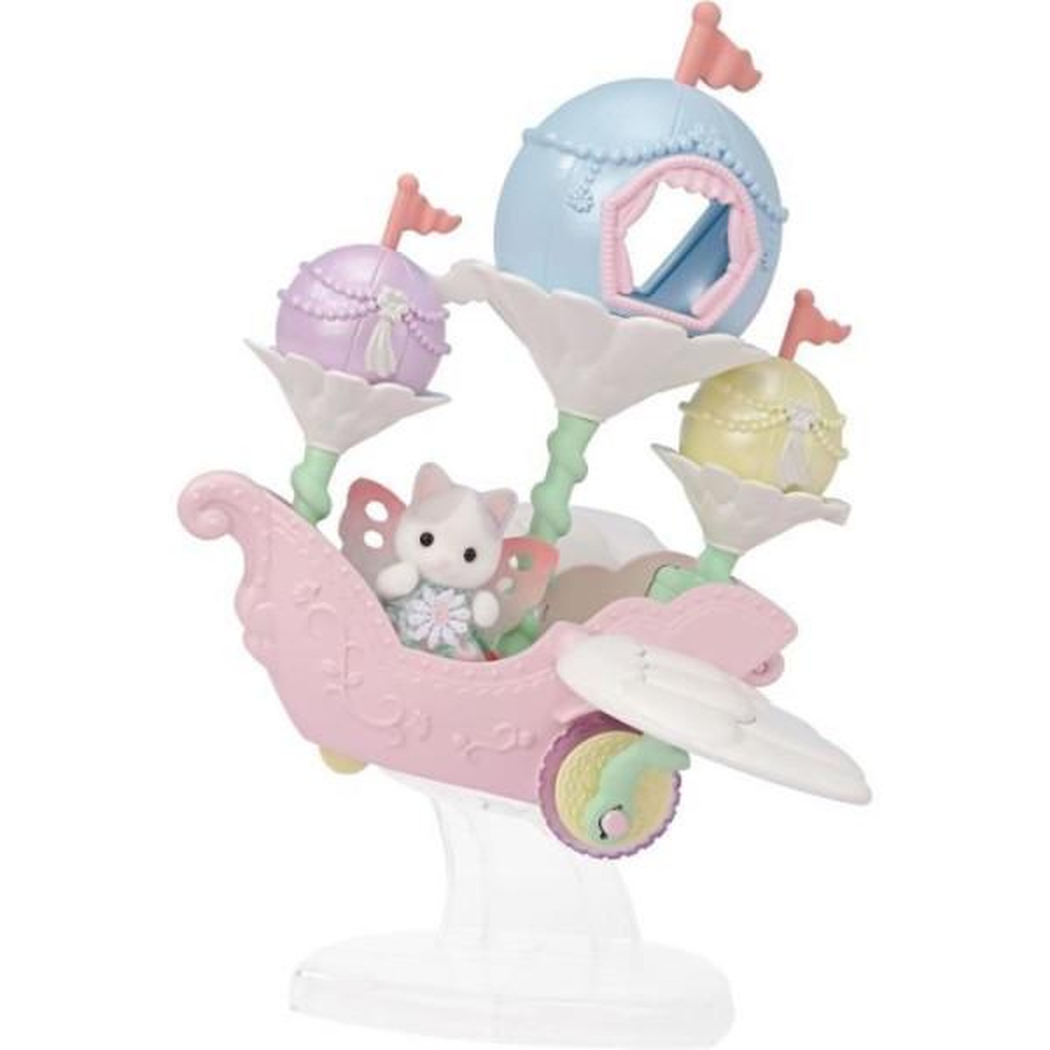Voir la diapositive 4 : Sylvanian Families Le bateau floral - SYLVANIAN FAMILIES - 5827