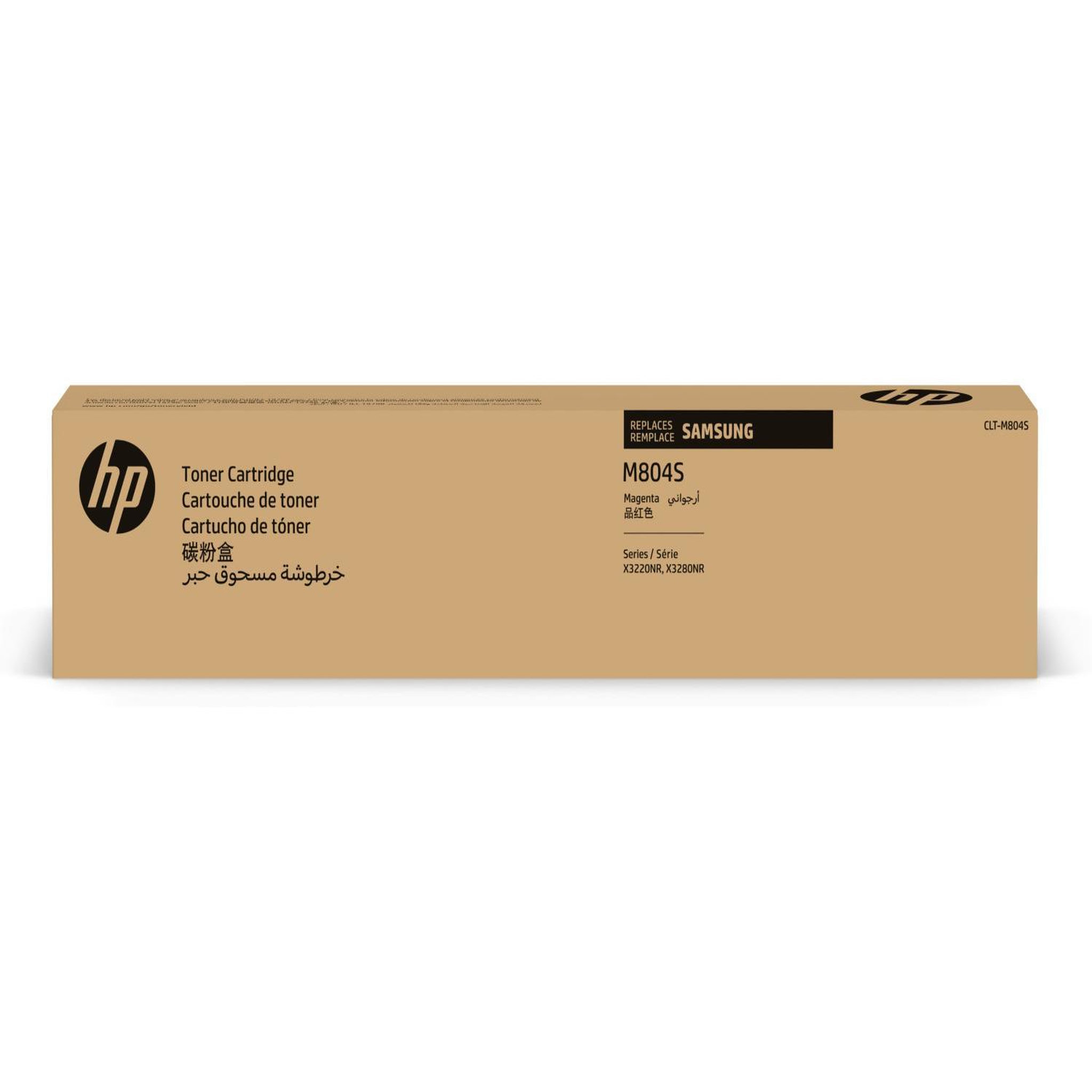 HP Samsung clt-m804s toner magenta authentique