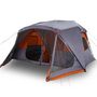 Voir la diapositive 2 : VIDAXL Tente familiale 10 personnes liberation rapide impermeable