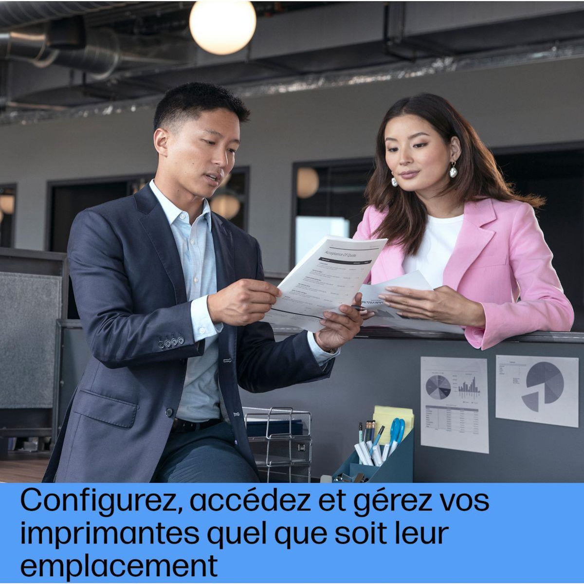 HP Imprimante laser LaserJet Pro 3002dn