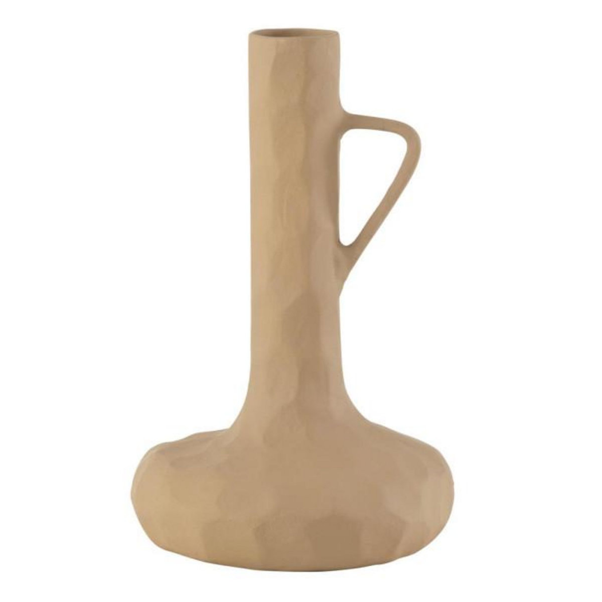 Paris Prix Vase Déco en Métal  Pune  39cm Beige