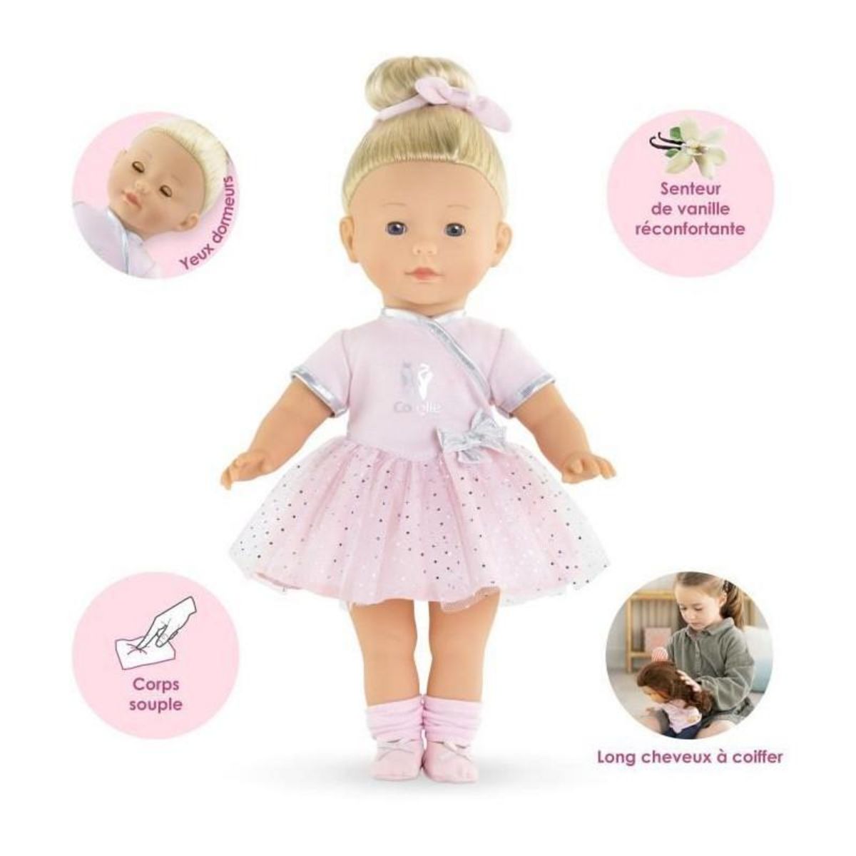 Corolle Poupée ma Corolle Constance Ballerine