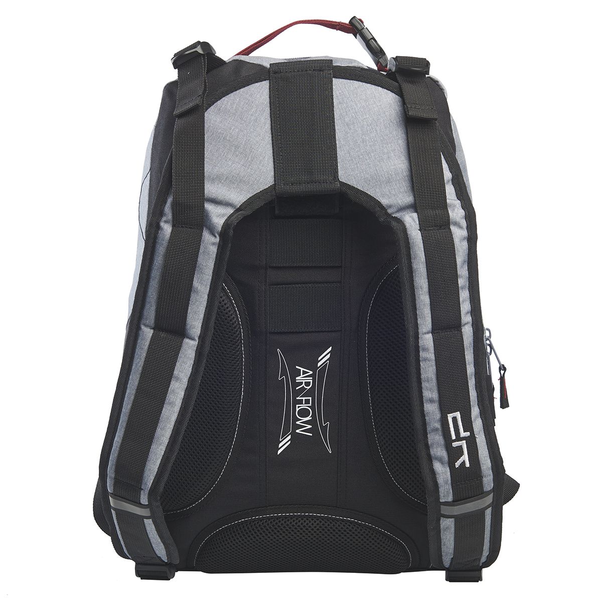 BODYPACK Sac à dos 2 compartiments gris EXTENSIBLE