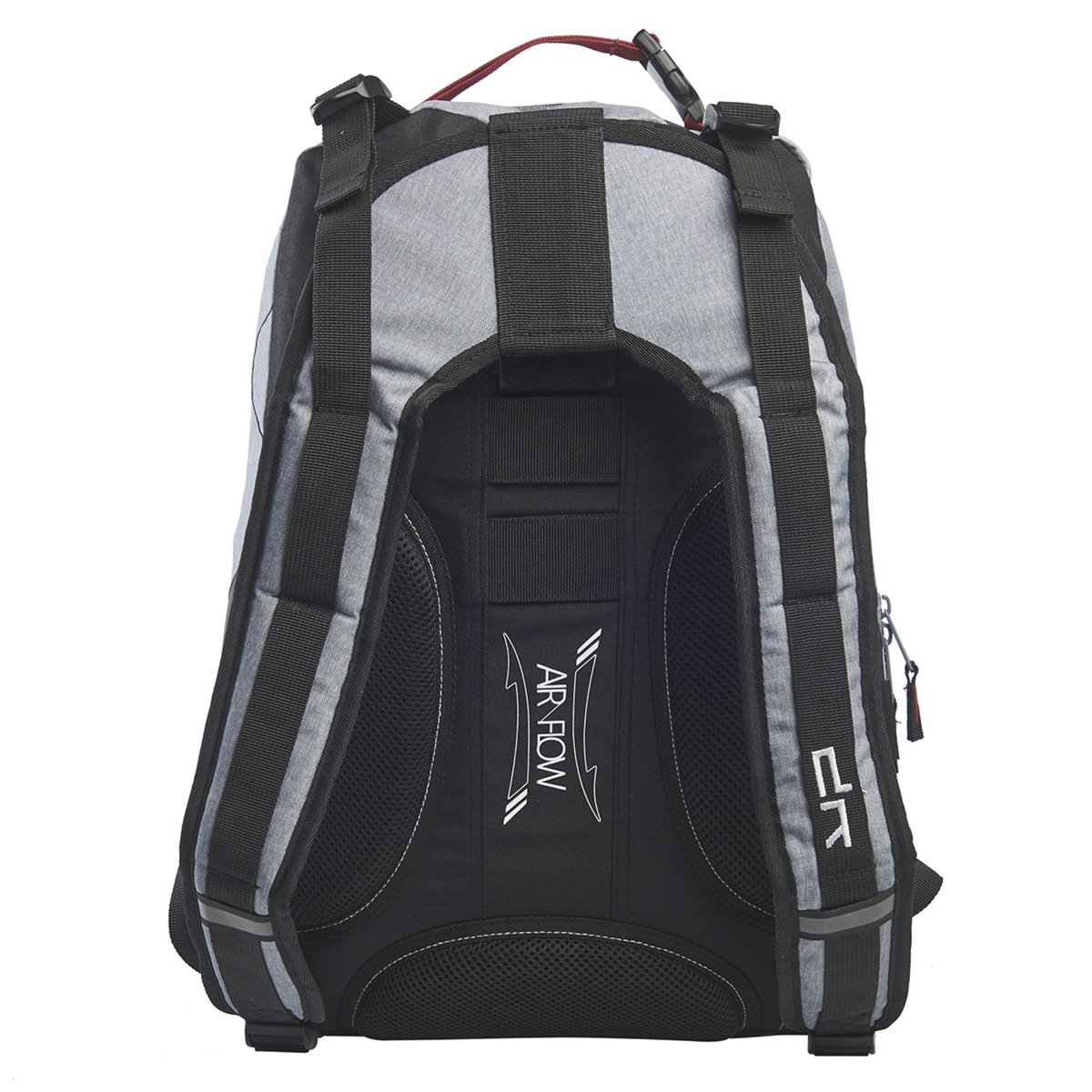 BODYPACK Sac à dos 2 compartiments gris EXTENSIBLE