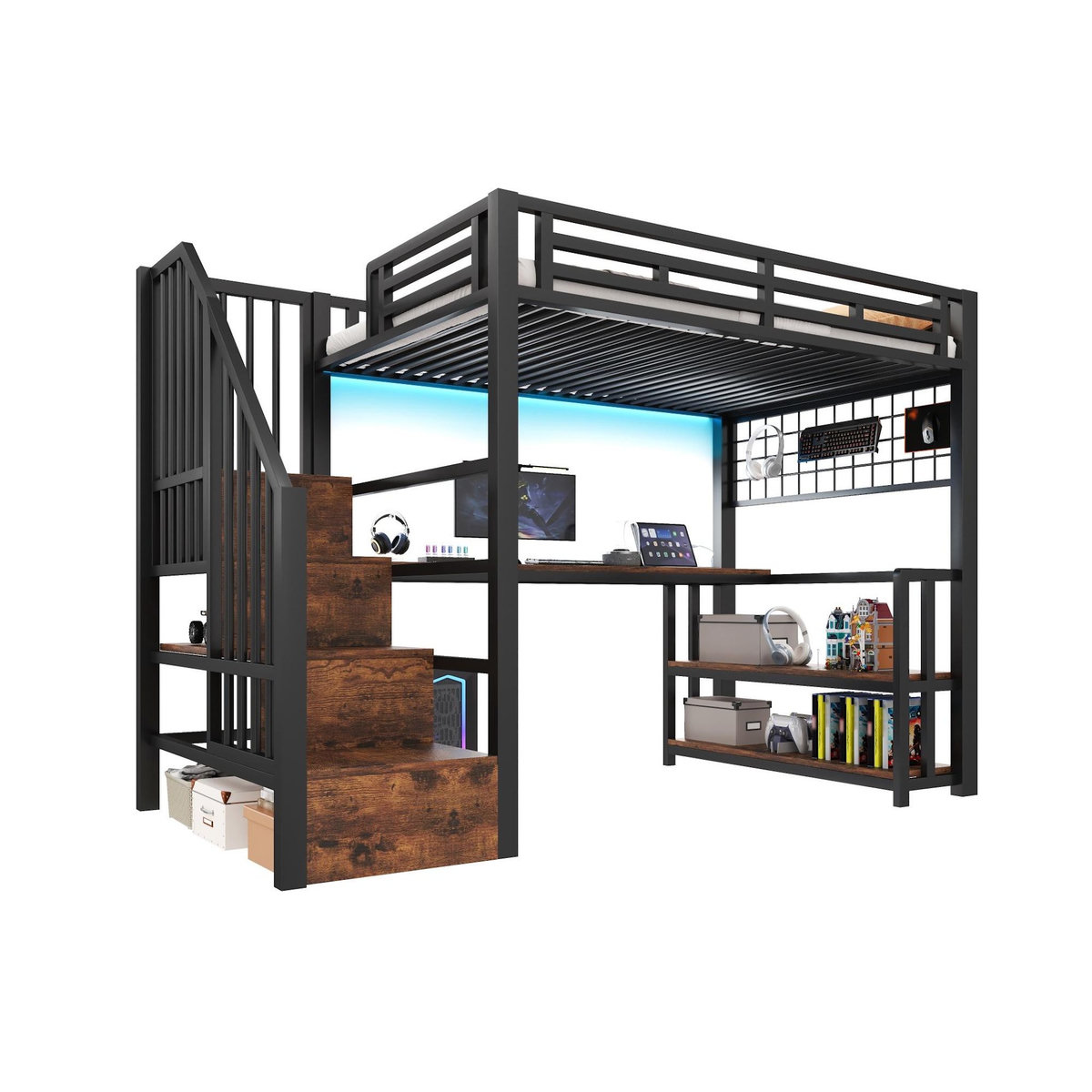 MERAX Lit mezzanine