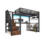 Voir la diapositive 1 : MERAX Lit mezzanine