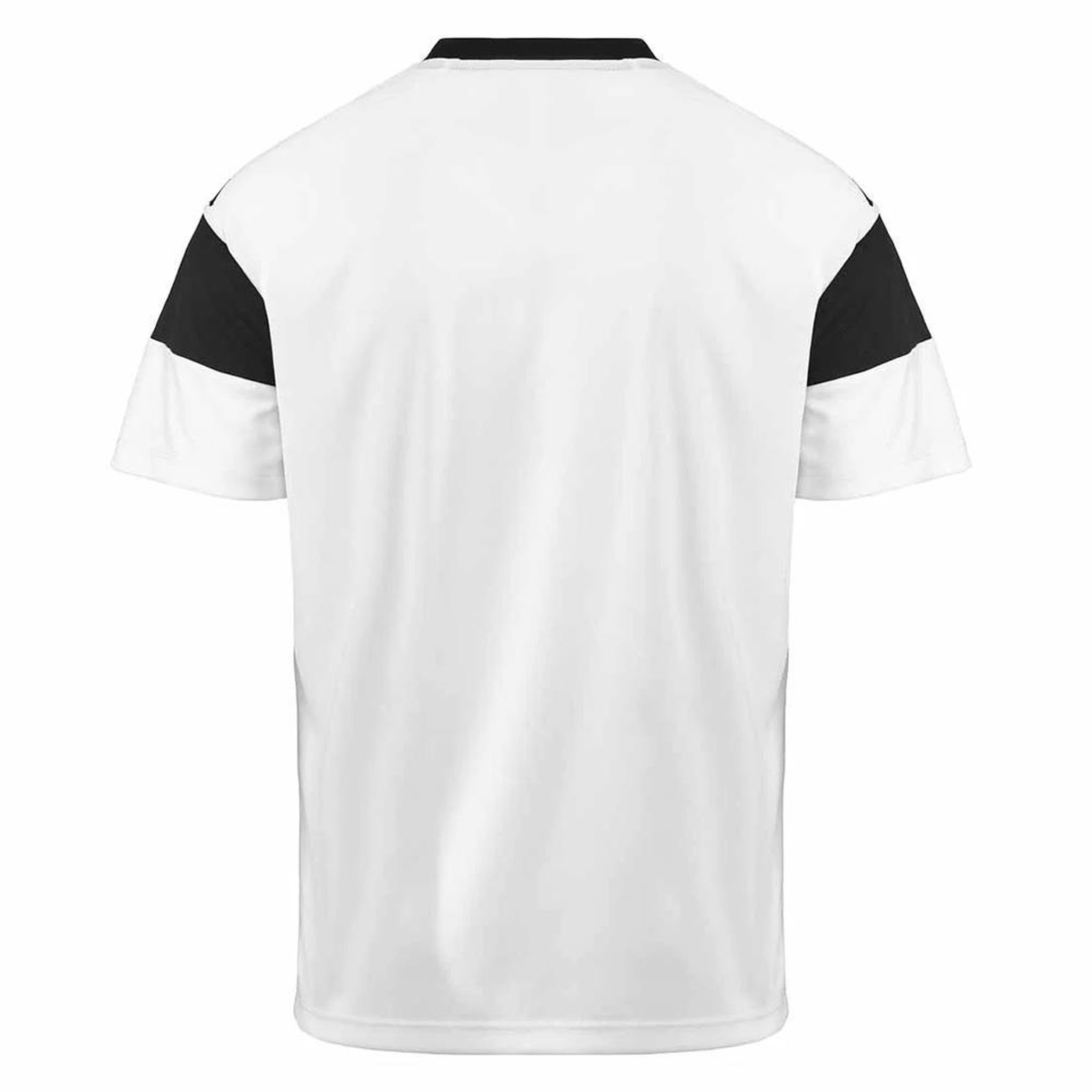 Voir la diapositive 2 : KAPPA T-Shirt de Sport Blanc/Noir Homme Kappa Dareto