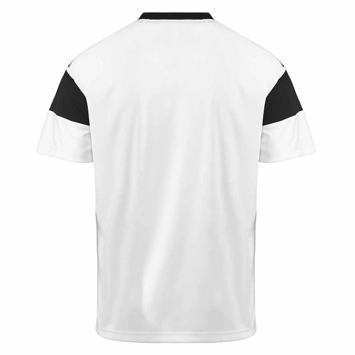 KAPPA T-Shirt de Sport Blanc/Noir Homme Kappa Dareto