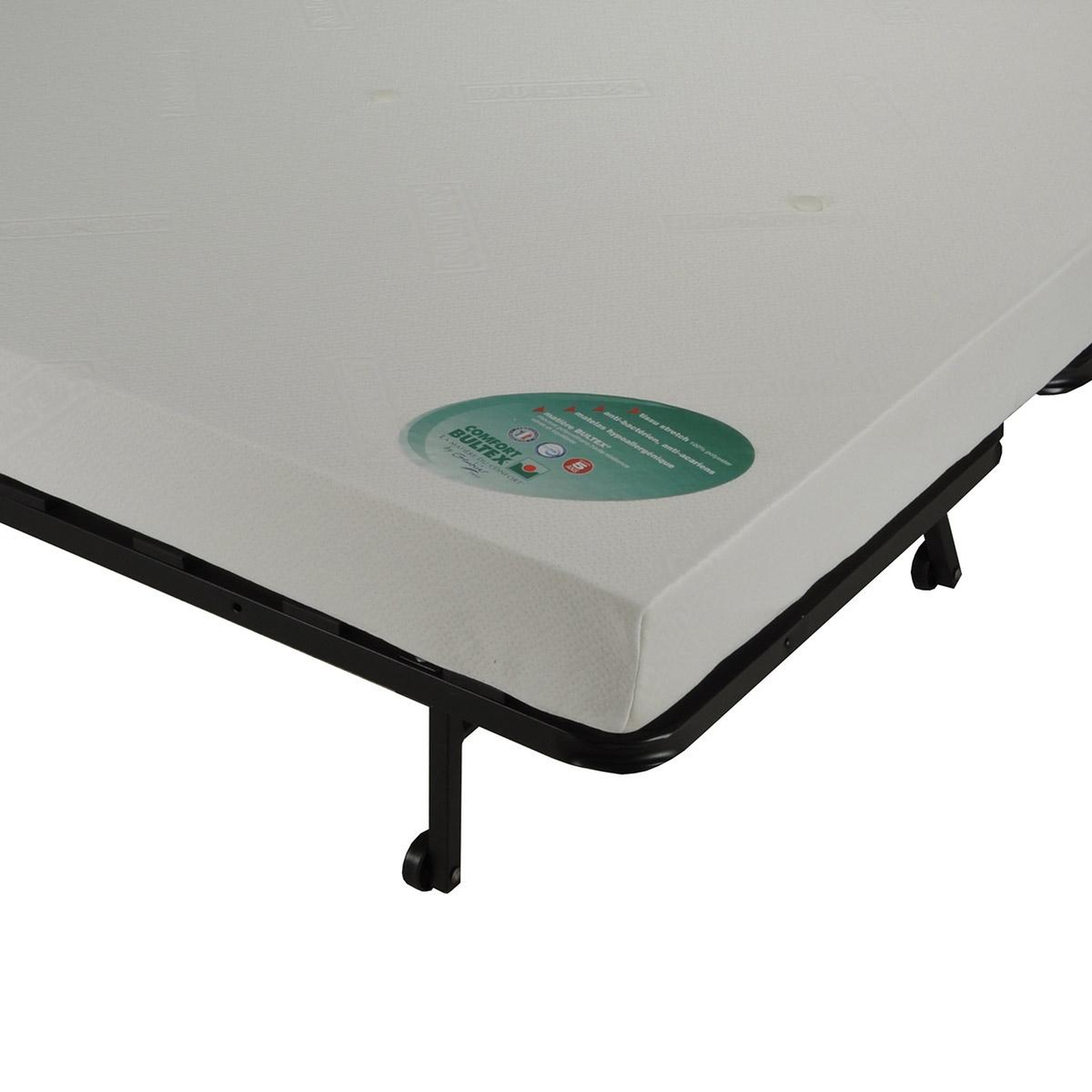 Voir la diapositive 3 : BULTEX Matelas mousse 160x200 cm pour BZ