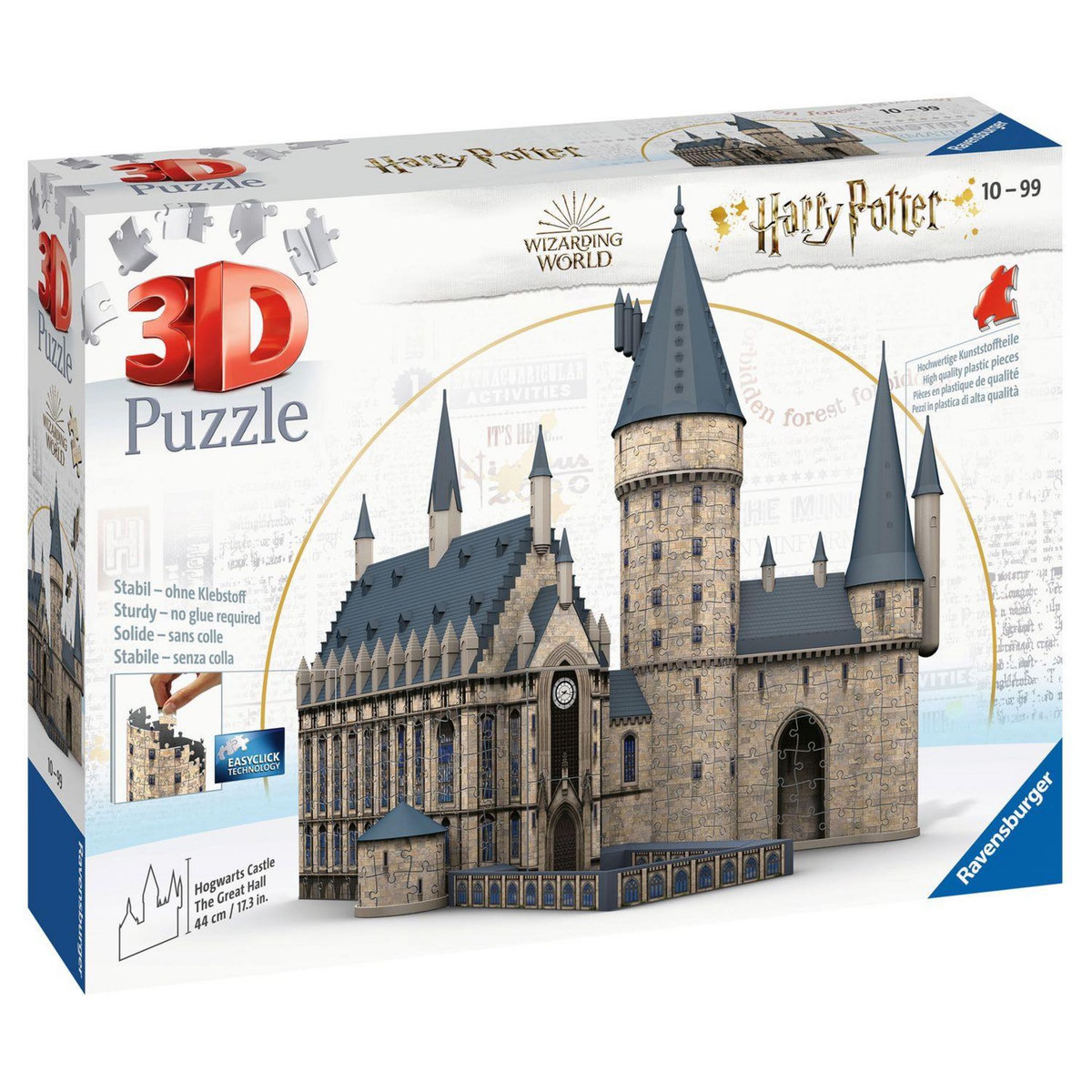 RAVENSBURGER Puzzle 3D 540 pièces Château de Poudlard Harry Potter