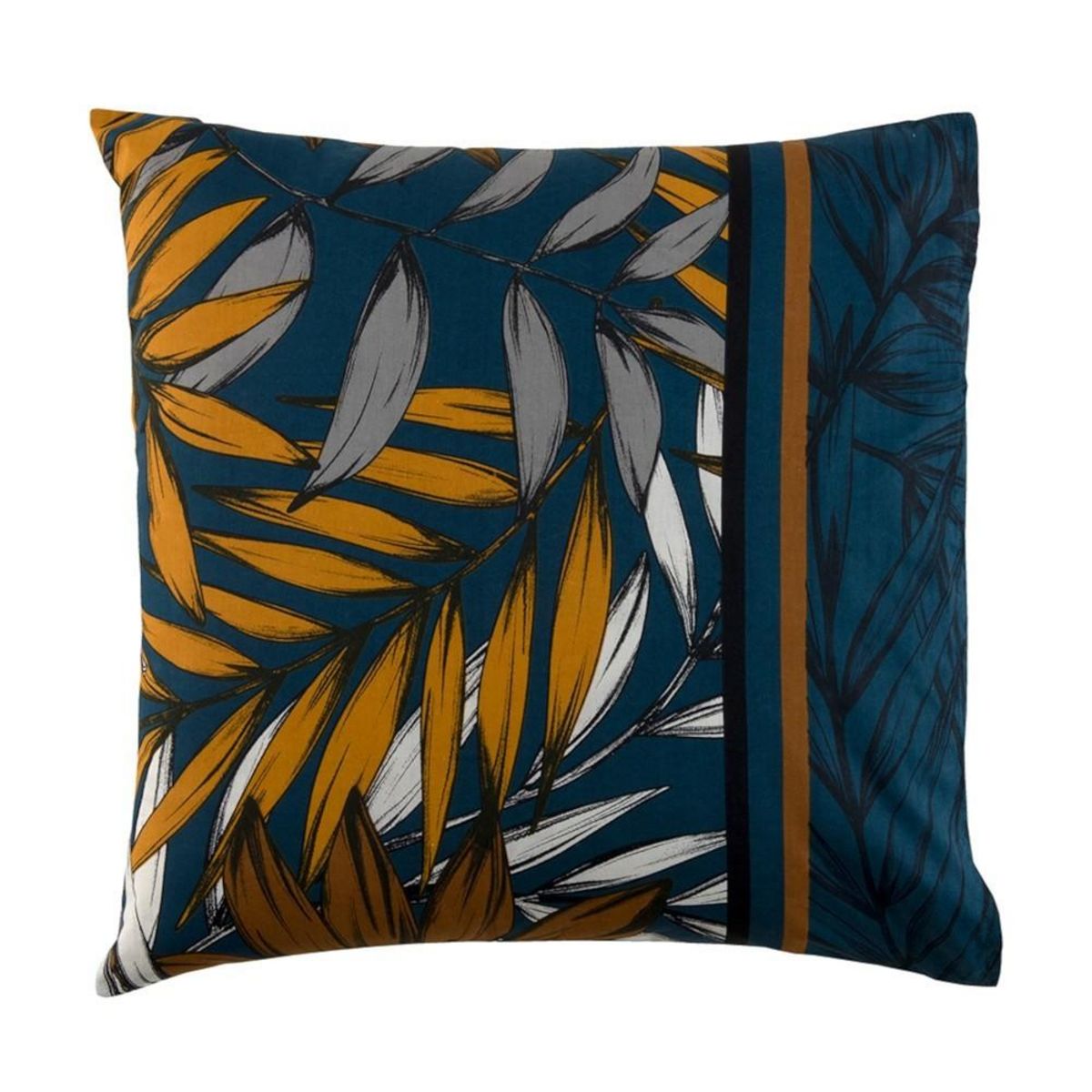 ATELIER DU COTON Housse de couette 260x240 SALVA + 2 taies coton 57 fils