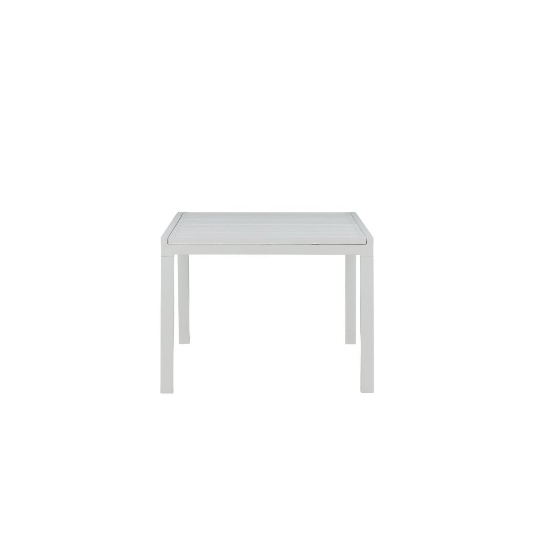 Voir la diapositive 2 : Paris Prix Table de Jardin Extensible  Marbella  160-240cm Blanc