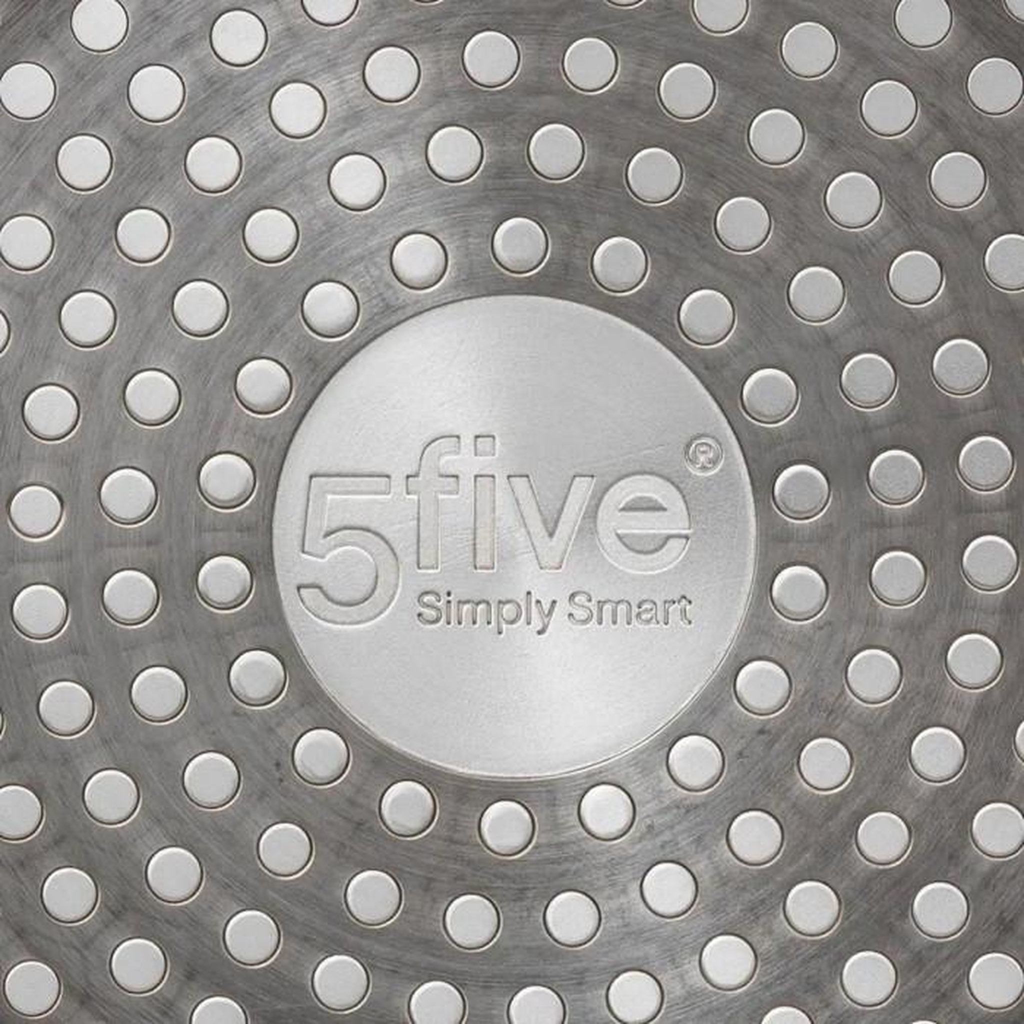 Voir la diapositive 2 : FIVE Poêle en Aluminium  Amovible  26cm Noir