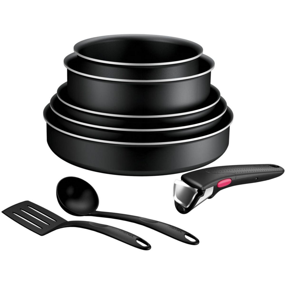 TEFAL Batterie de cuisine Ingenio Generous Cook 8pcs