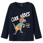 NAME IT T Shirt Manches Longues  Garçon Name it Plasse. Coloris disponibles : Bleu