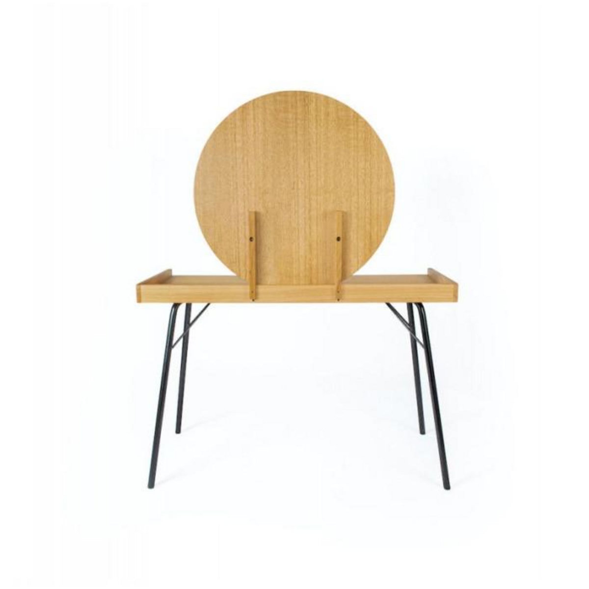 Paris Prix Coiffeuse Design en Bois  Rayburn  115cm Naturel