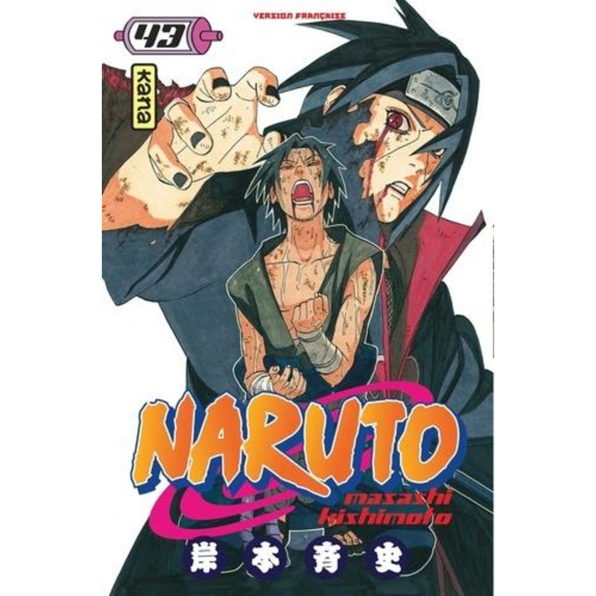 NARUTO TOME 43, Kishimoto Masashi