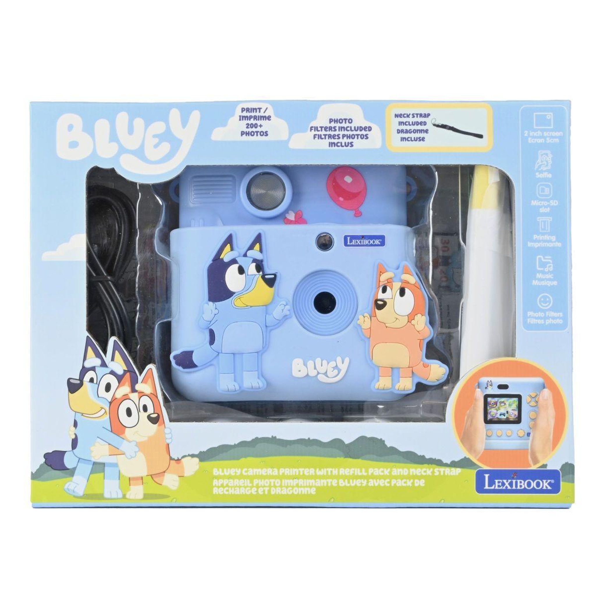 Voir la diapositive 3 : Lexibook Starcam® Print, pack caméra avec imprimante instantanée & carte SD