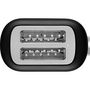 Voir la diapositive 3 : KitchenAid Grille-pains 2 fentes 980w - 5KMT2109EBM