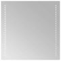 Voir la diapositive 2 : VIDAXL Miroir de salle de bain a LED 50x50 cm