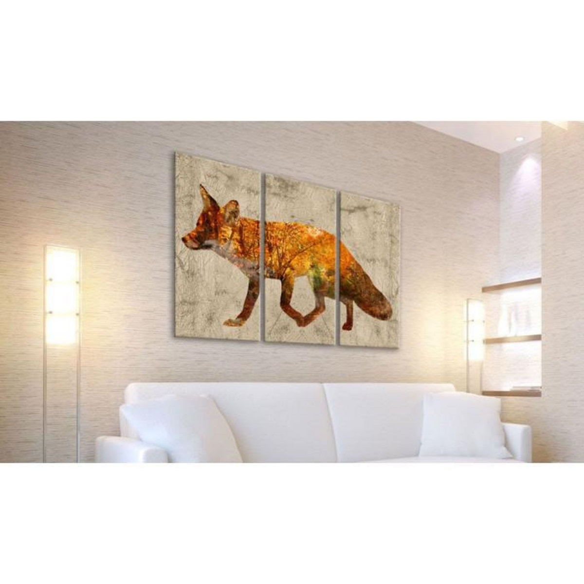 Paris Prix Tableau Imprimé  Fox in the Wood
