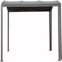Voir la diapositive 3 : Habitat et Jardin Carport en métal extensible   Mathis  - 303/566 x 295 x 240 cm - Gris