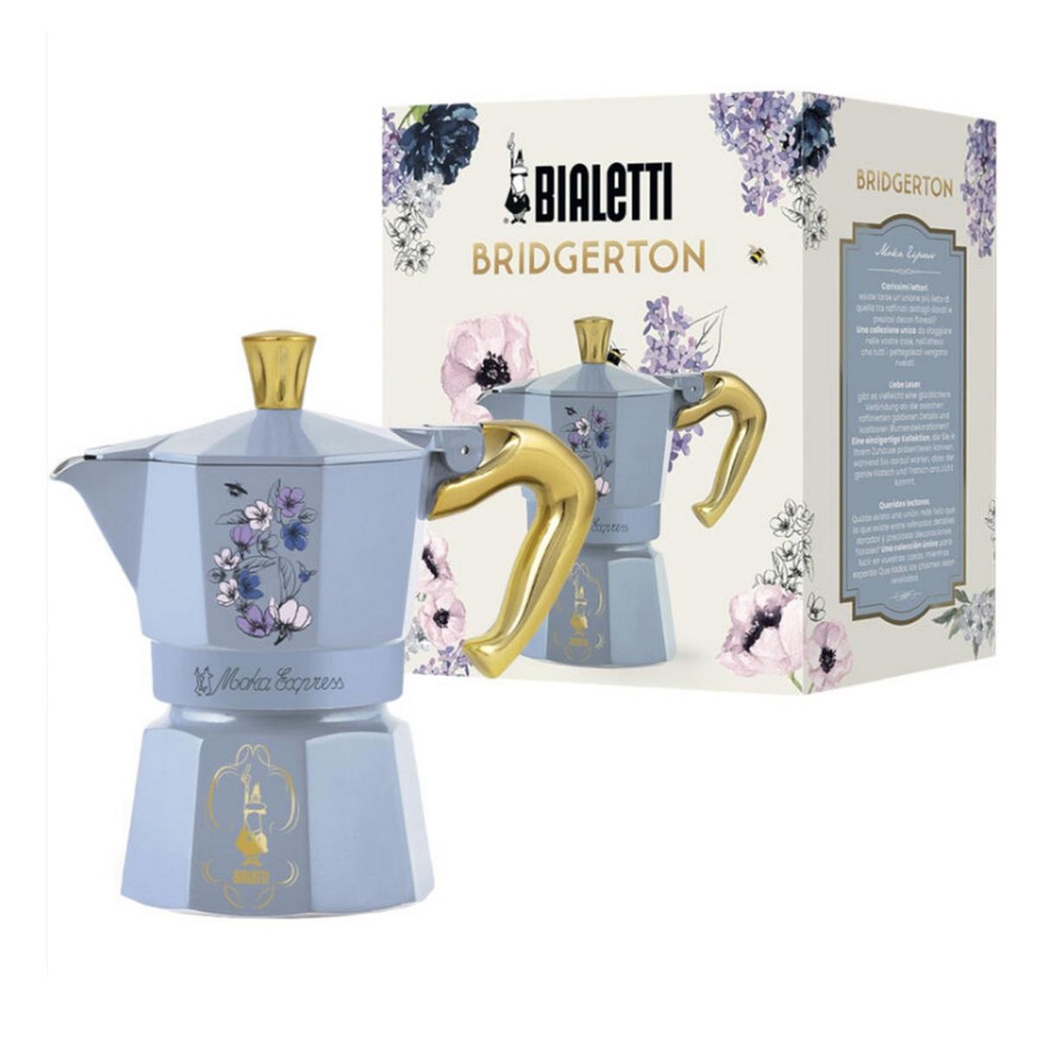Voir la diapositive 2 : BIALETTI Cafetière italienne 3 tasses - 0005363