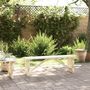 Voir la diapositive 3 : VIDAXL Banc de jardin 115 cm bois de sapin massif