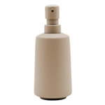 Paris Prix Distributeur de Savon en Céramique  Ceralia  19cm Taupe