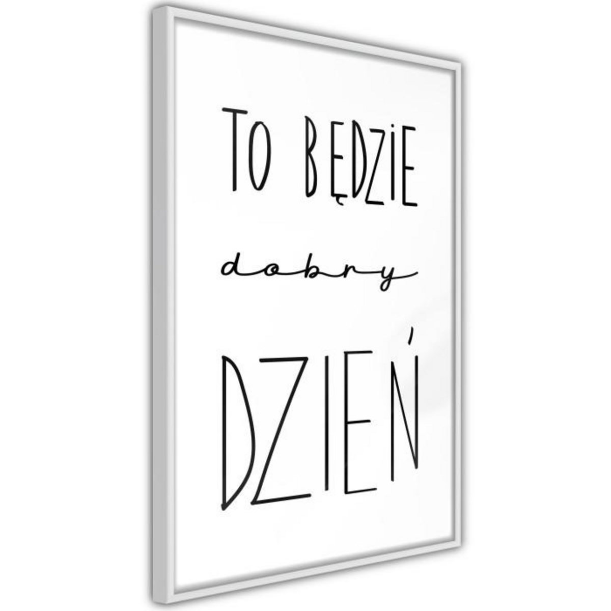 Paris Prix Affiche Murale Encadrée  Good Day