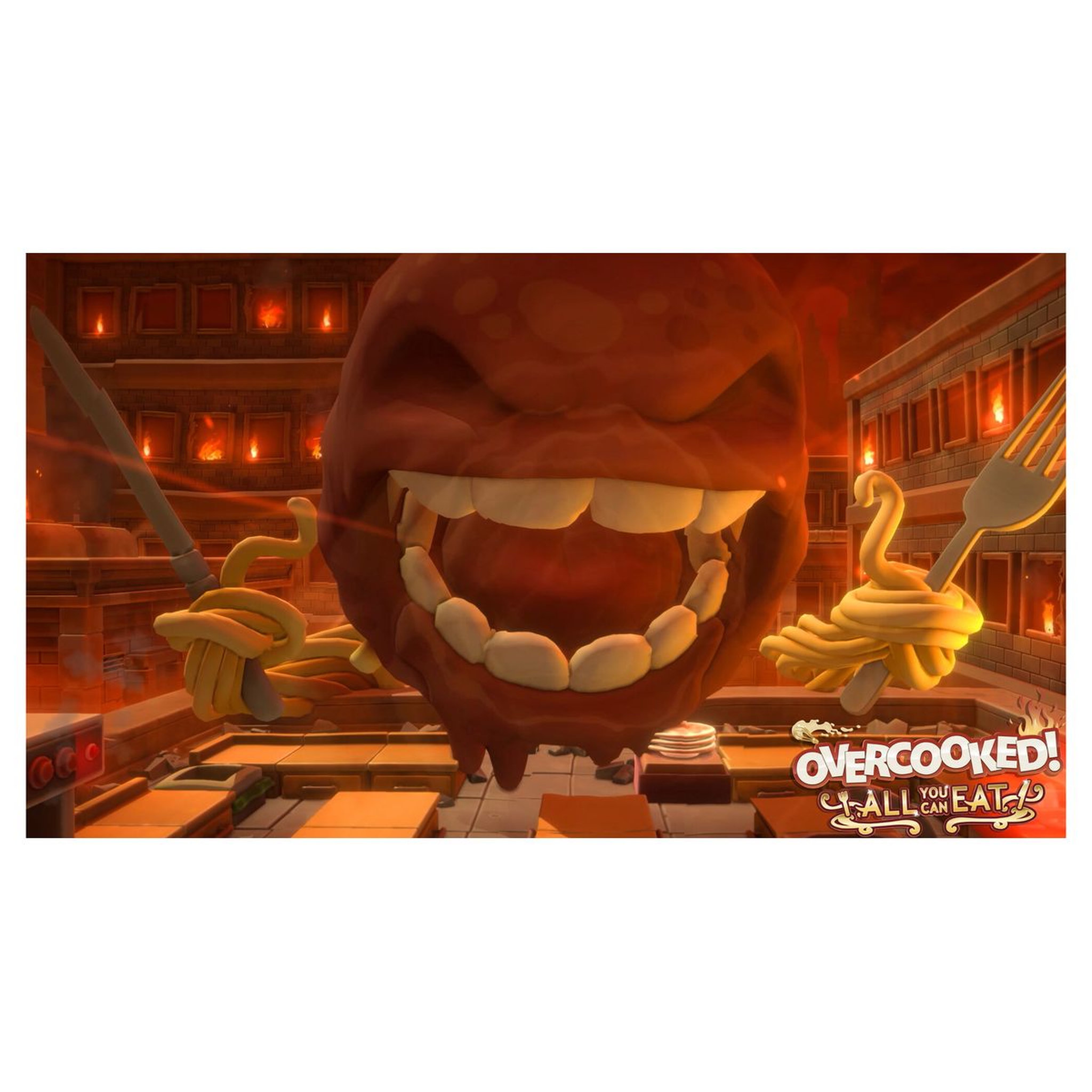 Voir la diapositive 4 : JUST FOR GAMES Overcooked! All You Can Eat Xbox Series X