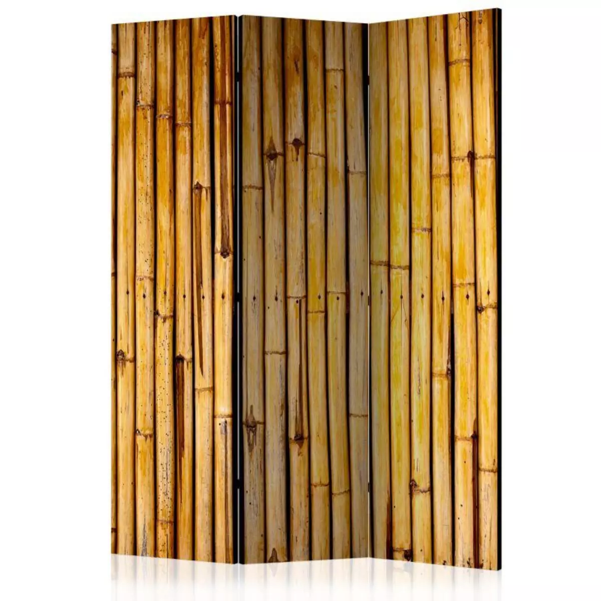 Paris Prix Paravent 3 Volets  Bamboo Garden  135x172cm