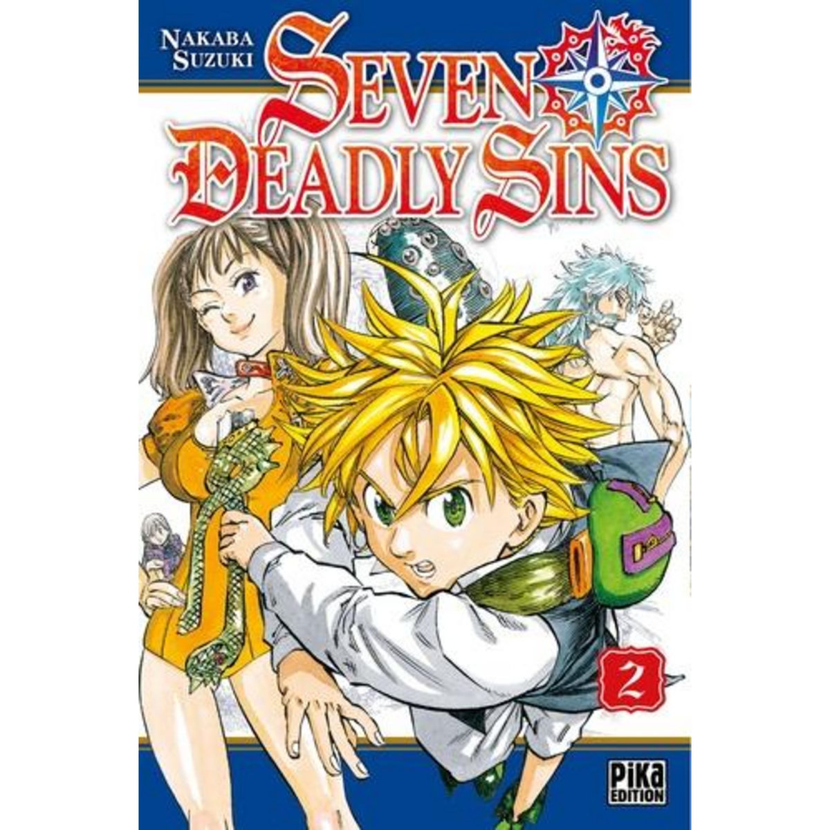 SEVEN DEADLY SINS TOME 2, Suzuki Nakaba