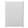 Voir la diapositive 2 : VIDAXL Store plisse 90x125 cm Blanc