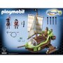 PLAYMOBIL 9000 - Super 4 - Bateau Pirate Caméléon avec Ruby
