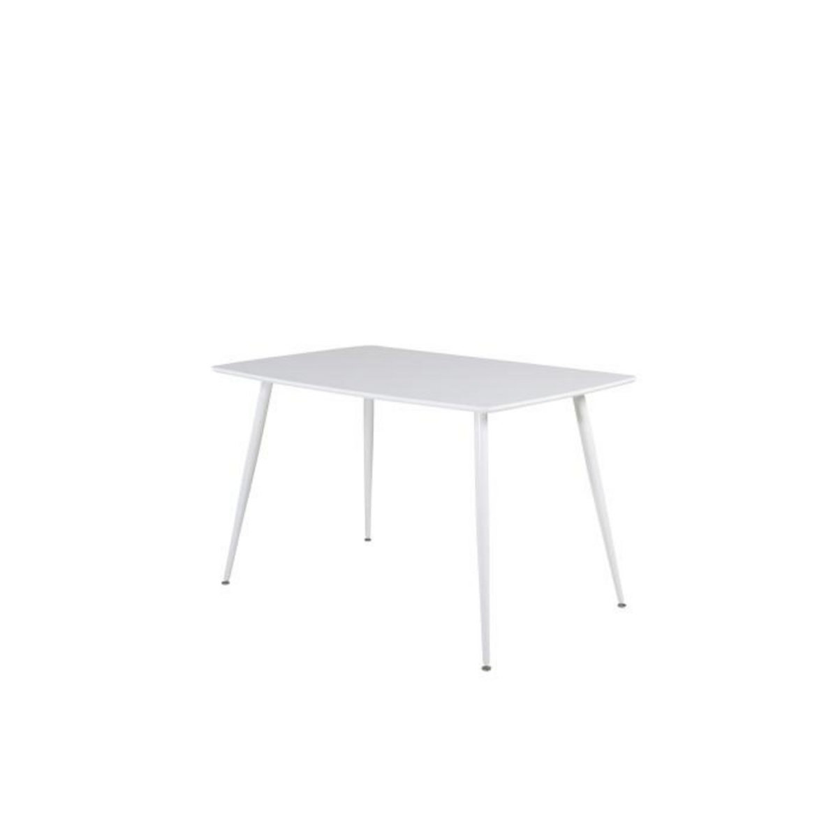 Paris Prix Table à Manger Design  Polar  120cm Blanc