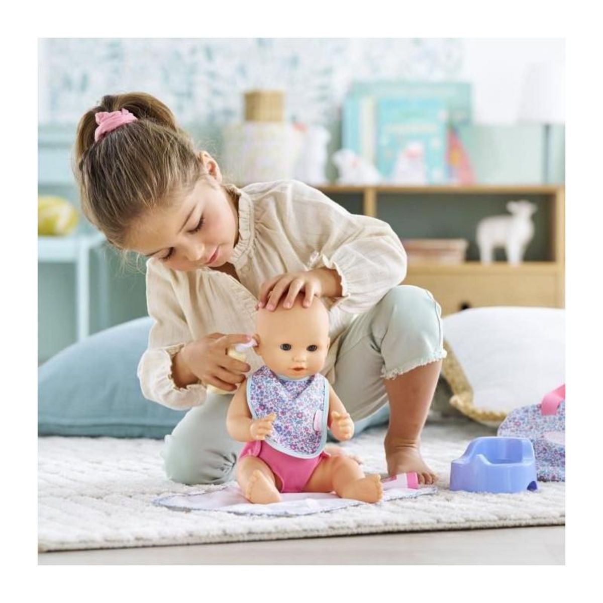 Corolle Coffret Accessoires à Langer Floral 36 et 42 cm