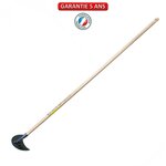 OUTILS PERRIN Ratissoire demi lune désherbeur avec manche - 1.50 m
