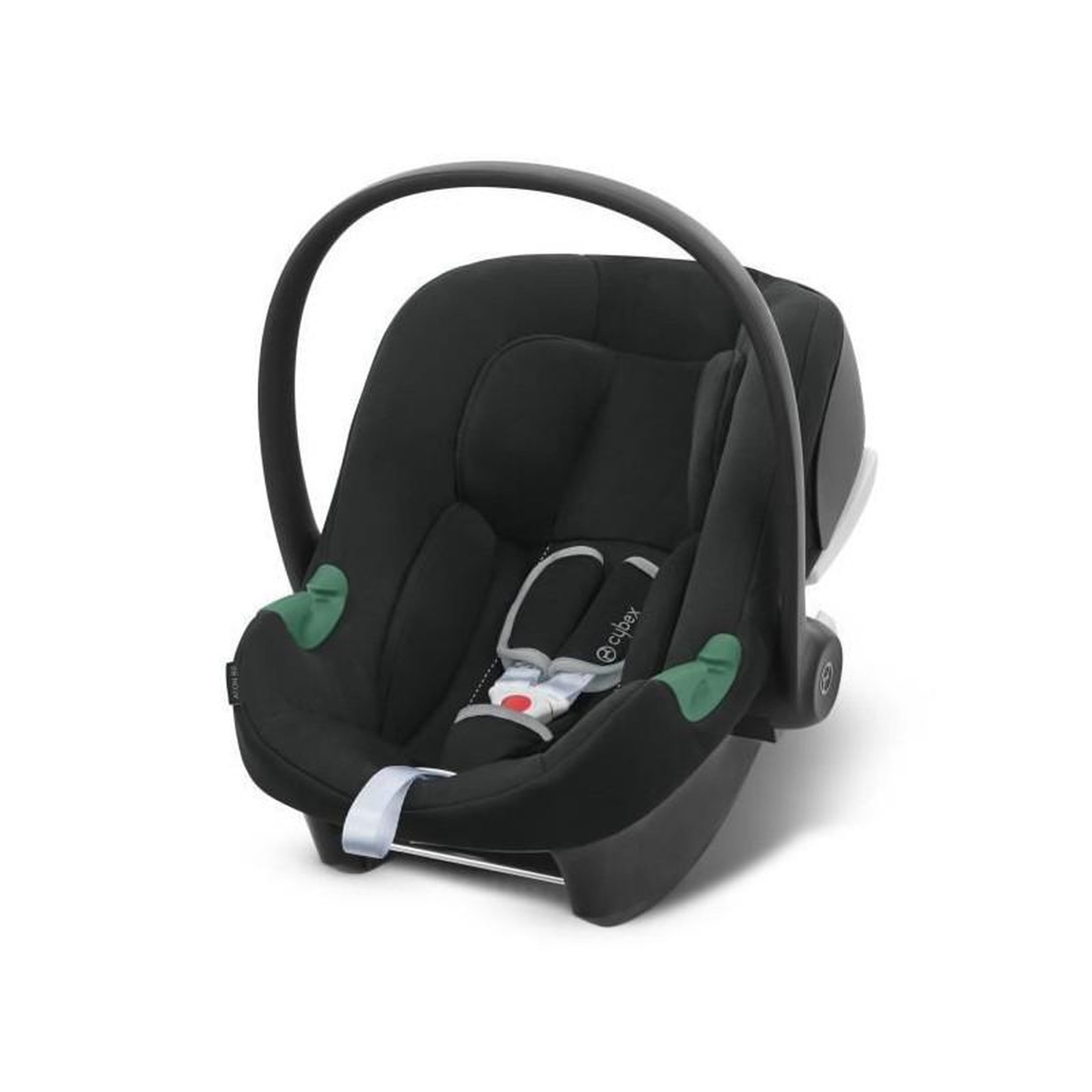 Voir la diapositive 4 : CYBEX Siege auto Aton B2 i-Size + Base One - 0-24 mois - Volcano Black CYBEX
