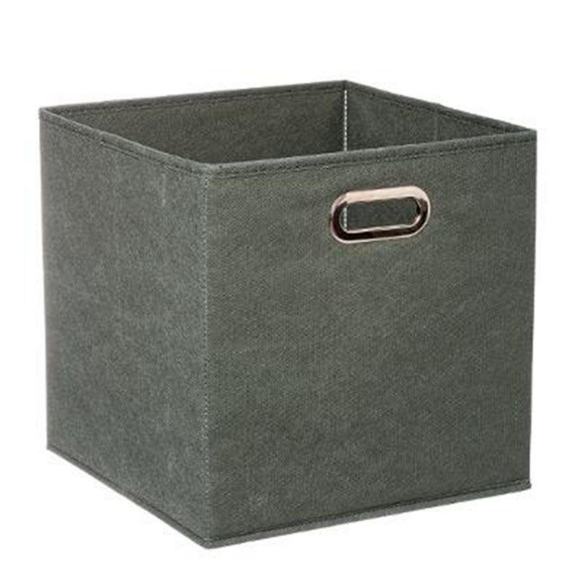  Boîte de Rangement Pliable  Premium  31x31cm Kaki