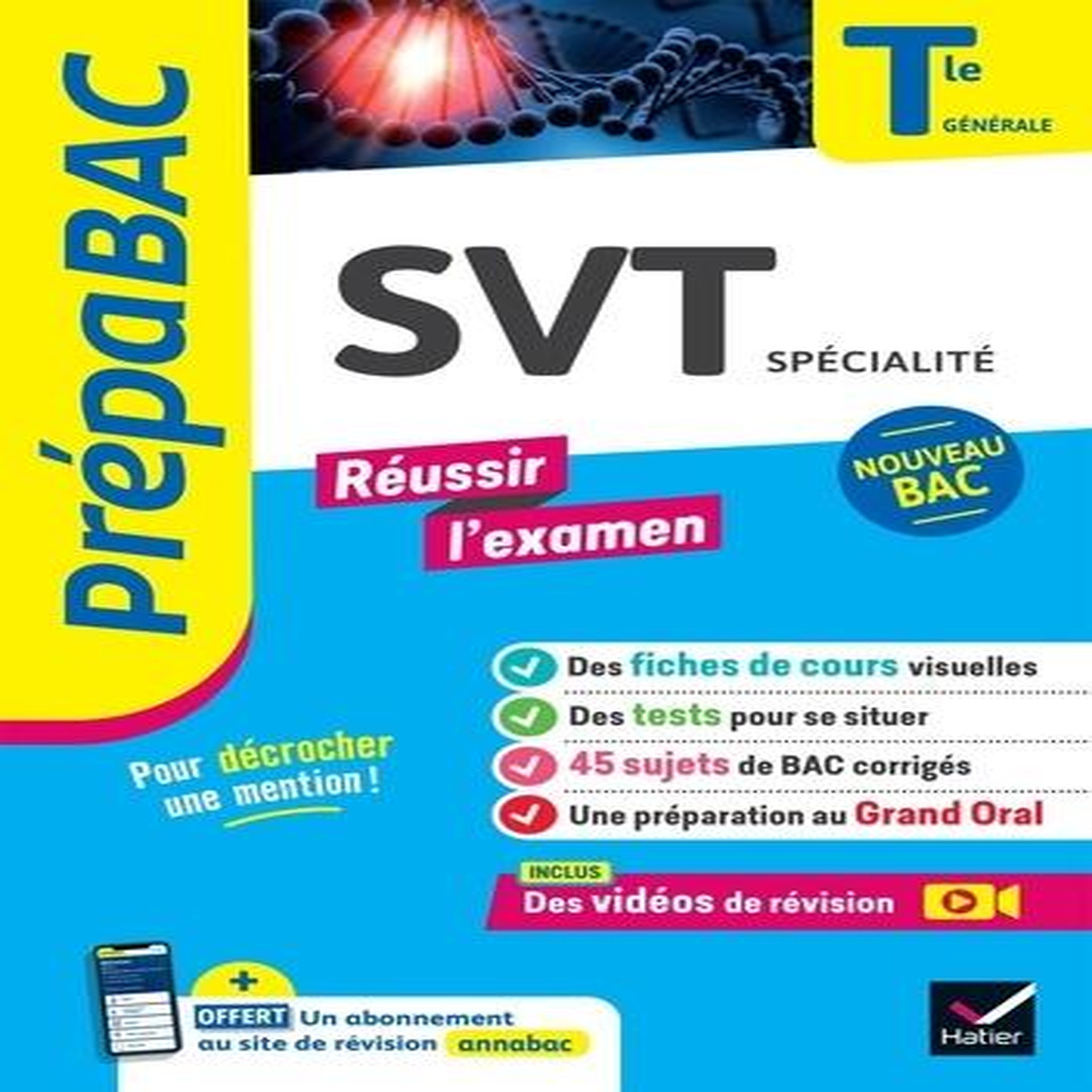 SVT SPECIALITE TLE GENERALE. EDITION 2024, Castillo Sébastien