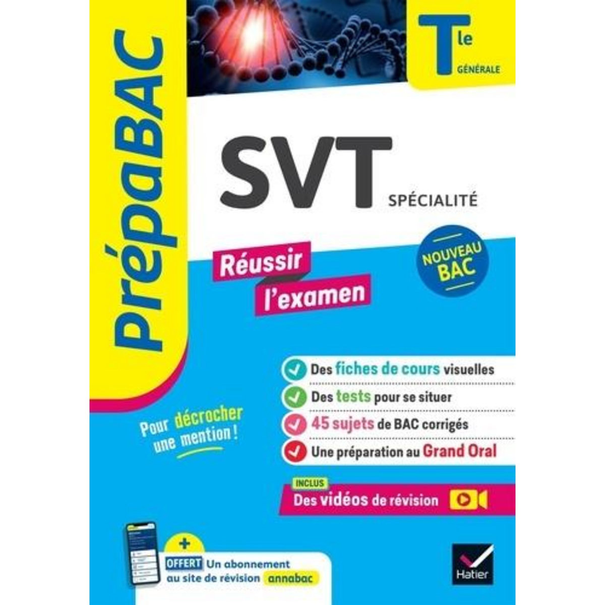 SVT SPECIALITE TLE GENERALE. EDITION 2024, Castillo Sébastien