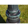 Voir la diapositive 5 : VIDAXL Lampadaire de jardin 2 bras 215 cm Vert fonce/Noir Aluminium