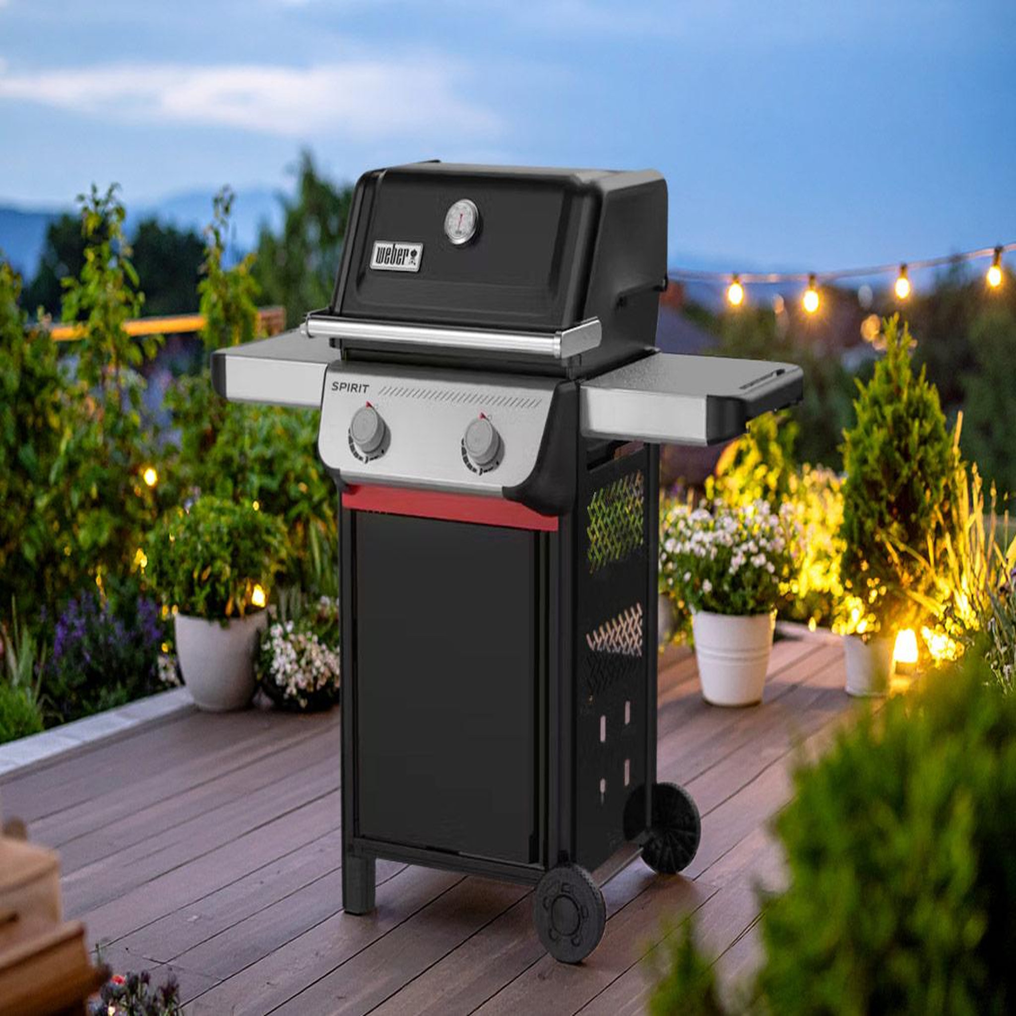 Voir la diapositive 2 : Weber Barbecue à gaz spirit e-210 - weber