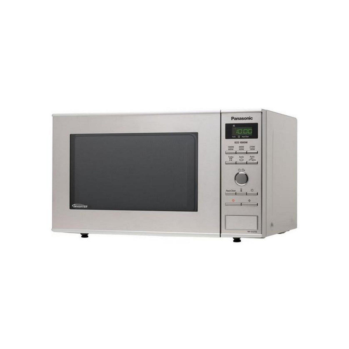 PANASONIC Micro-ondes solo 23l 1000w inox - nnsd27hsupg