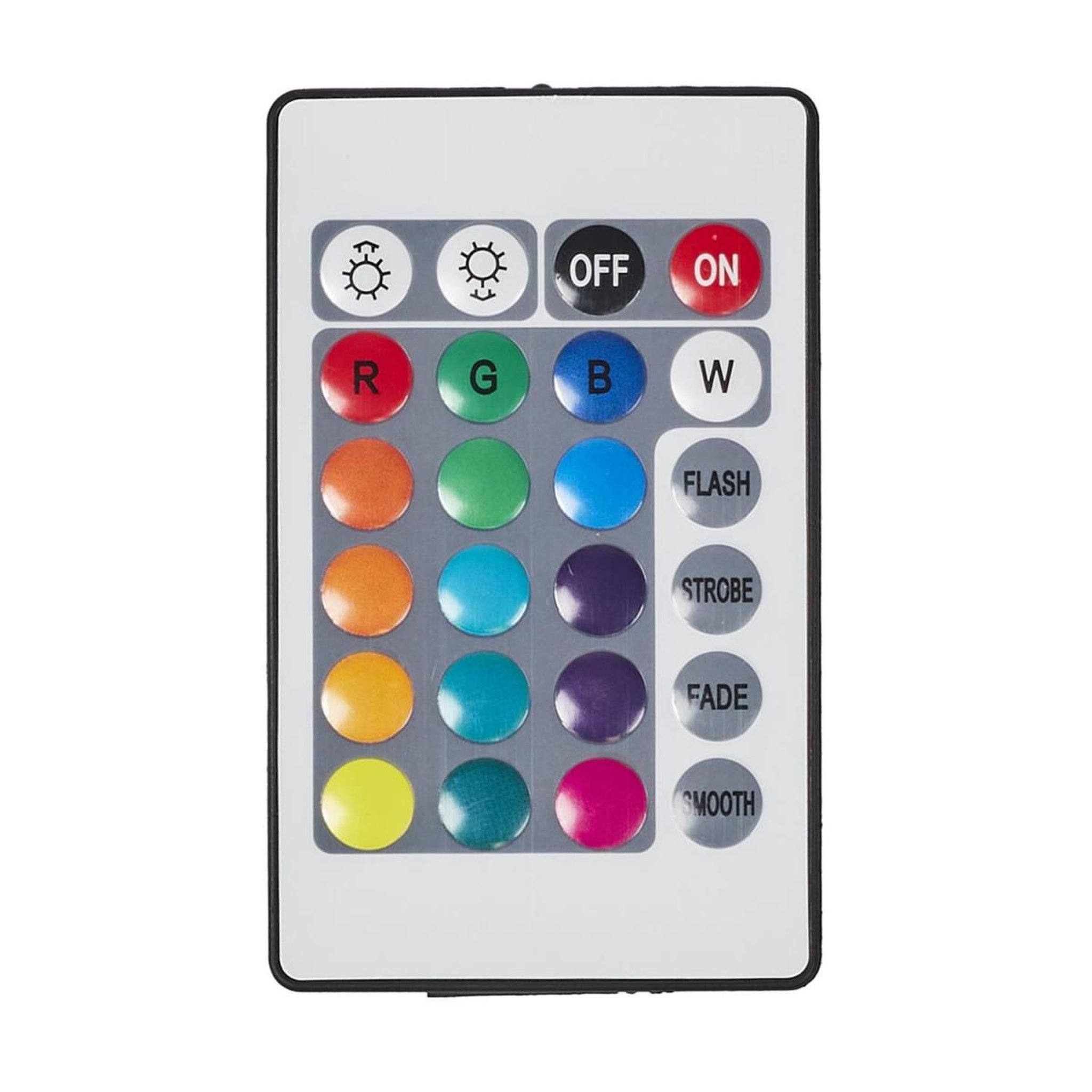 Voir la diapositive 3 : The Home Deco Factory Ruban à led  16 couleurs  10m blanc