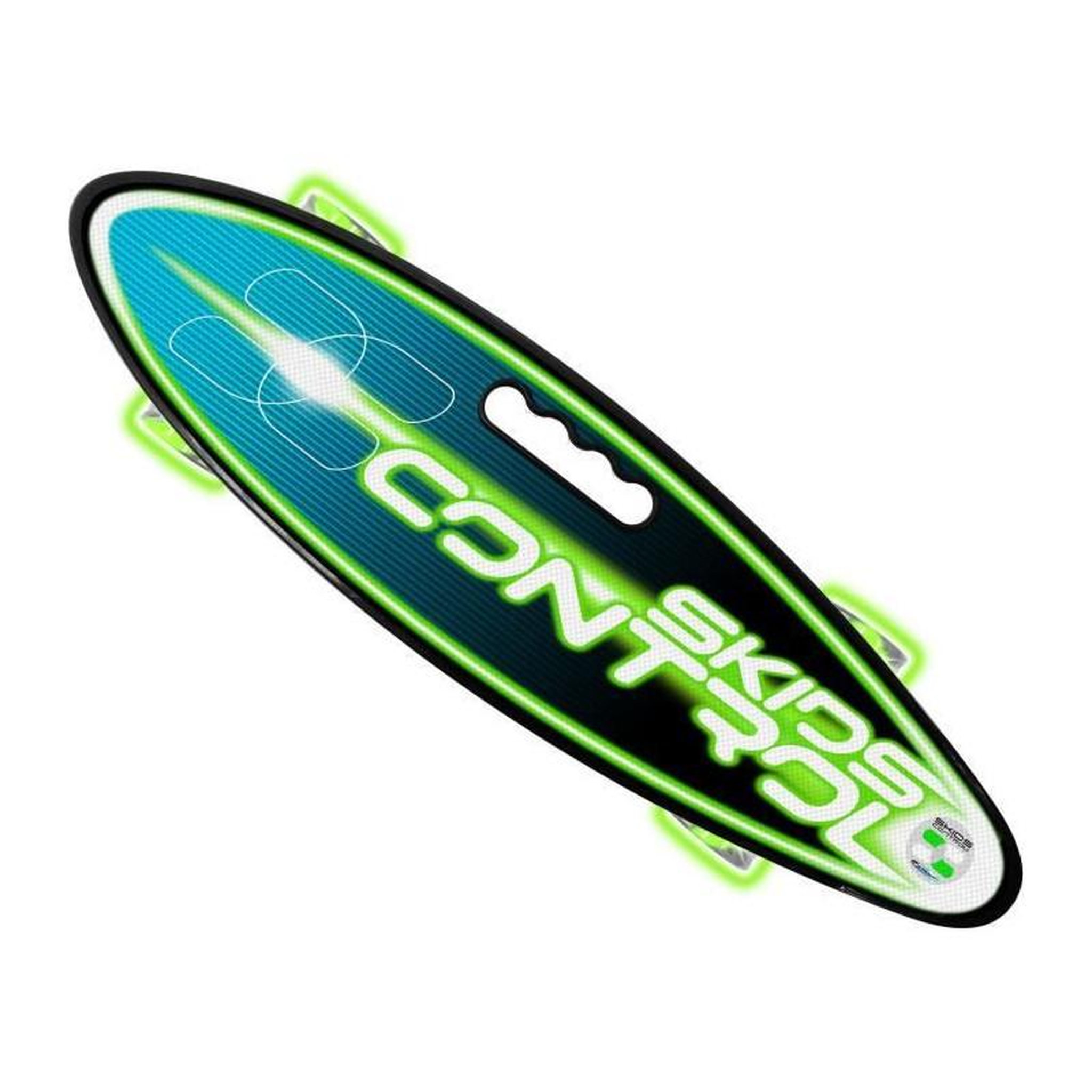 STAMP STAMP Skateboard 24 x 7 SKIDS CONTROL avec poignee et roues lumineuses