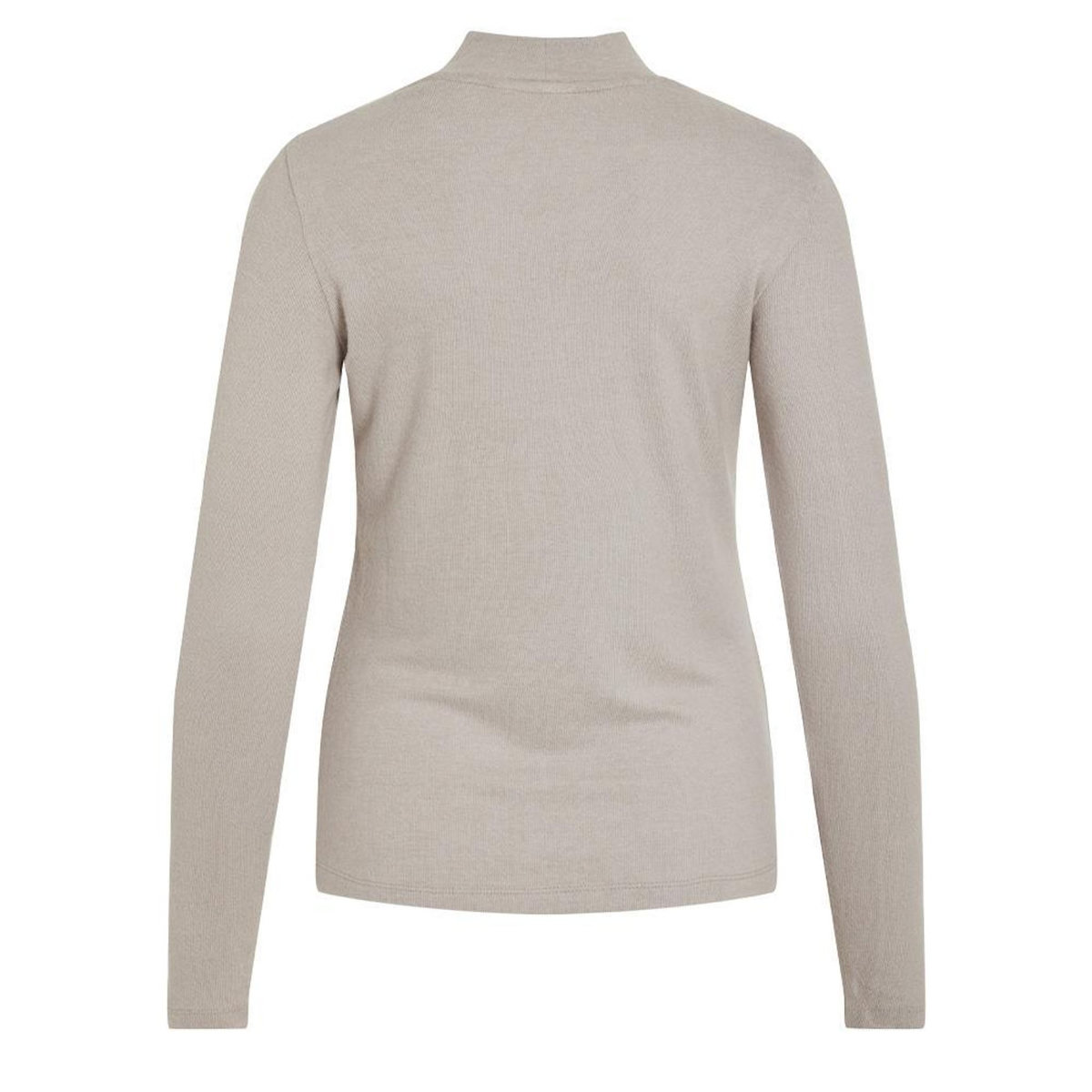 Vila T-Shirt Manches Longues Beige Femme Vila Soline
