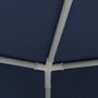 Voir la diapositive 5 : VIDAXL Tente de reception avec parois laterales 4x4 m Bleu 90 g/m^2